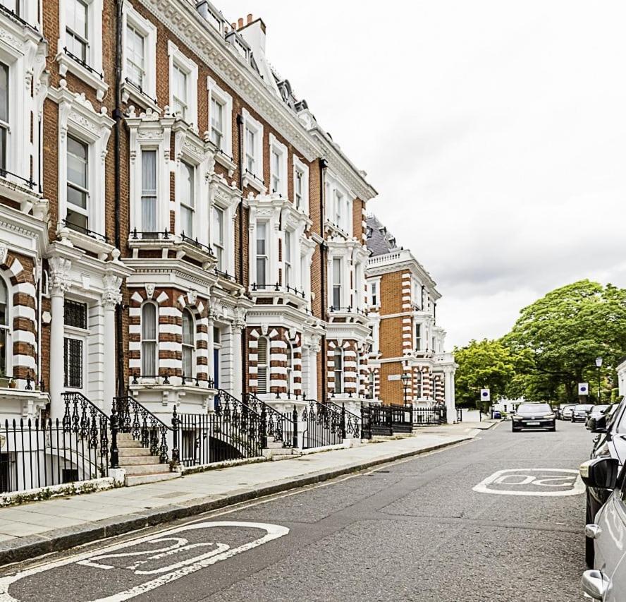 Charming Kensington Apartment London Exterior photo